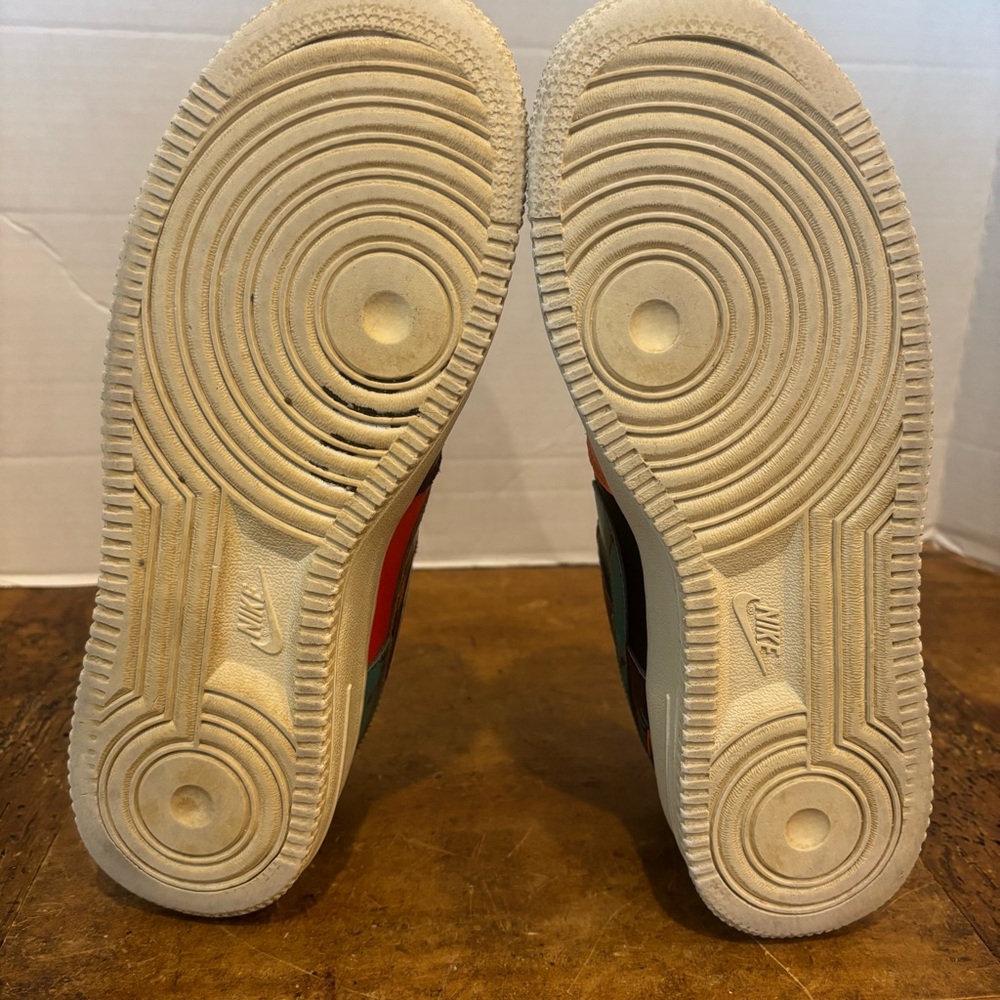 Nike Air Force 1 LV8 GS Low "What The 90s" Multicolor Way AT3407-600 Size 7Y - Picture 7 of 11